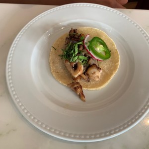 taco de pulpo