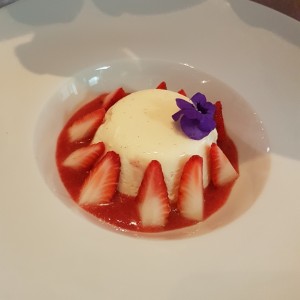 POSTRES - PANNA COTTA