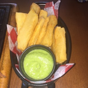 yuca frita