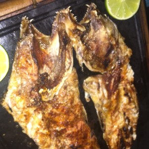 pargo al grill