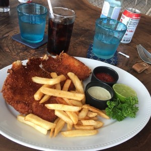 MILANESA DE POLLO