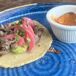 Tacos de Rib Eye