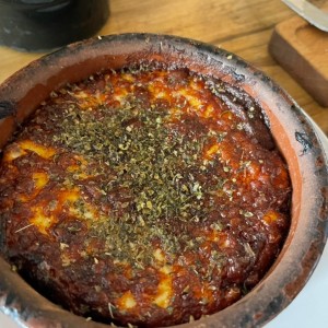 Queso fundido