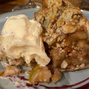 POSTRES - PIE DE MANZANA