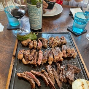 Asado para compartir