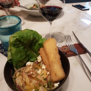 CEVICHE DE LA CASA