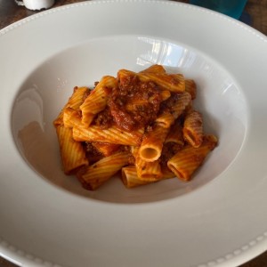 PASTAS - TORTIGLIONI BOLOGNESE