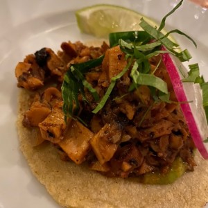 Taco de pulpo 