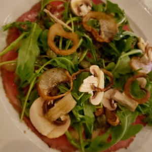 carpaccio parrillero