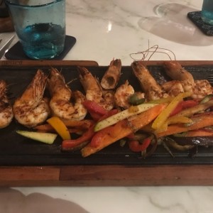 Langostinos grill