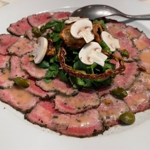 Carpaccio parrillero