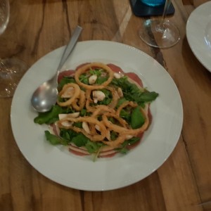 Carpaccio Parrillero