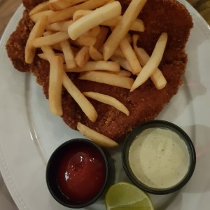 Milanesa de Pollo