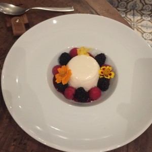 POSTRES - PANNA COTTA