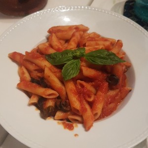 Penne a la Matricciana