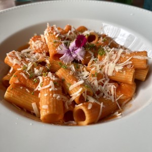 Rigatoni a la Vodka