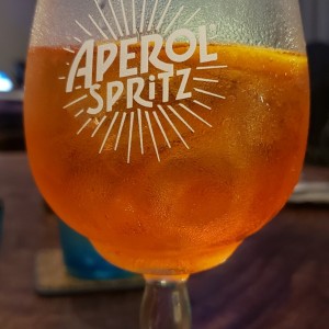 $19.95 pp - Aperol Spritz