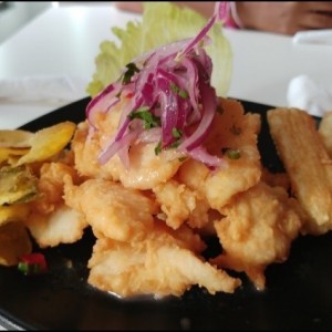 ceviche frito