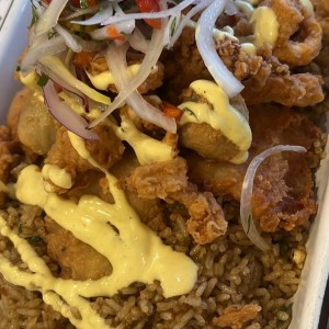 Arroz Frito Peruano Especial