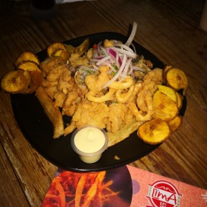 Jalea de mariscos 