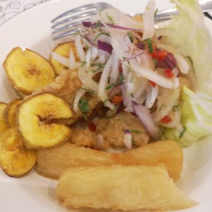 Ceviche frito