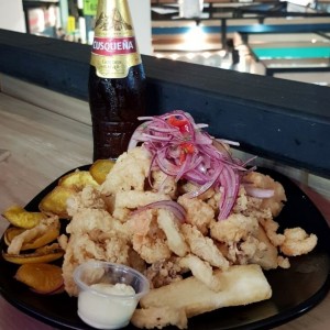 ceviche frito