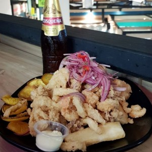 Ceviche frito