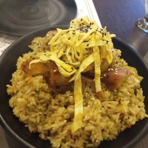 arroz chaufa