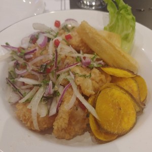 ceviche frito