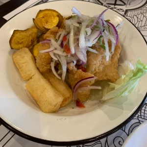 ceviche frito