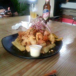 jalea de mariscos