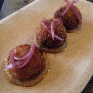 Pa' Comenzar - Arancini del Ghetto