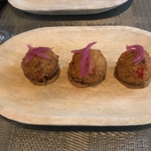 Pa' comenzar - Arancini del Ghetto