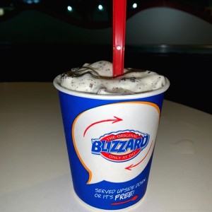 blizzard de oreo