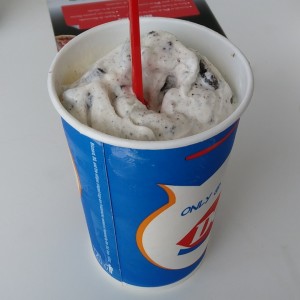 Oreo Blizzard.