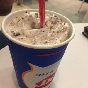 Blizzard de brownie