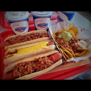 Combos de Hot Dog y Nachos - Dairy Queen 