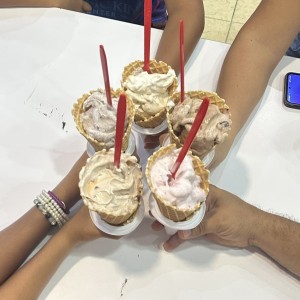 Cono Waffle