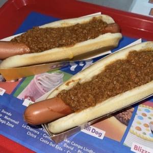 Productos calientes - Chili dog individual