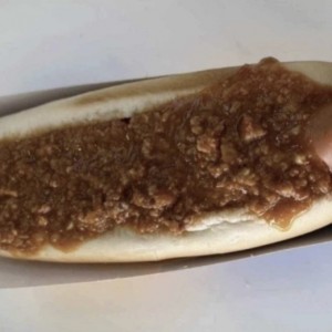 Chili dog