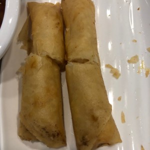 Rollito de primavera de camaron