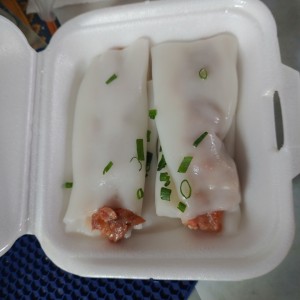 chee cheung fun puerco