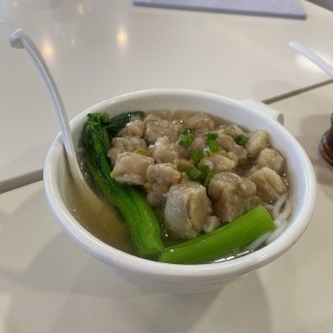 SOPA DE COSTILLA CON FIDEOS