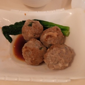 DIM SUM - BOLITAS DE CARNE