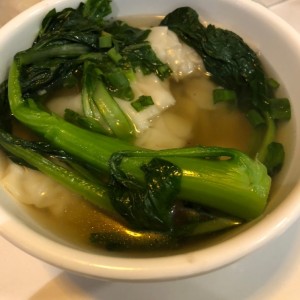 Sopa de wanton