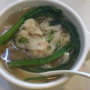 Sopa de Wanton 