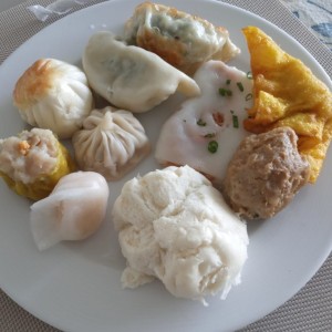 dim sum variado