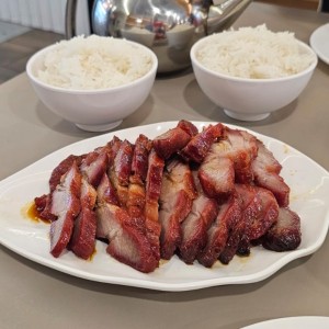 ARROZ CON CHAR SIU