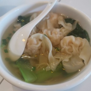 Sopa de wanton