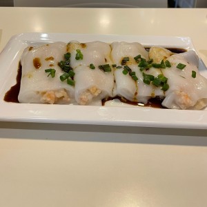 Chee Cheung Fun de camaron